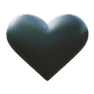 Black heart